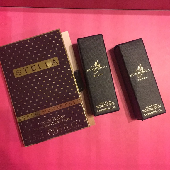 sephora my burberry black
